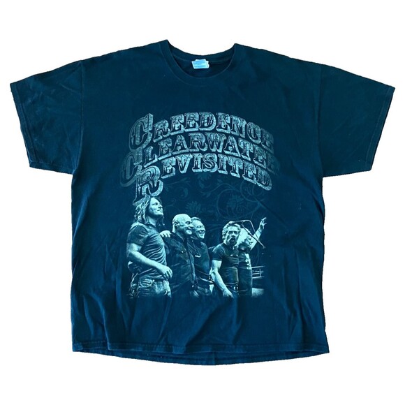 CCR Creedence Clearwater Revisited North American Tour T-Shirt XL Band Merch - Picture 1 of 7